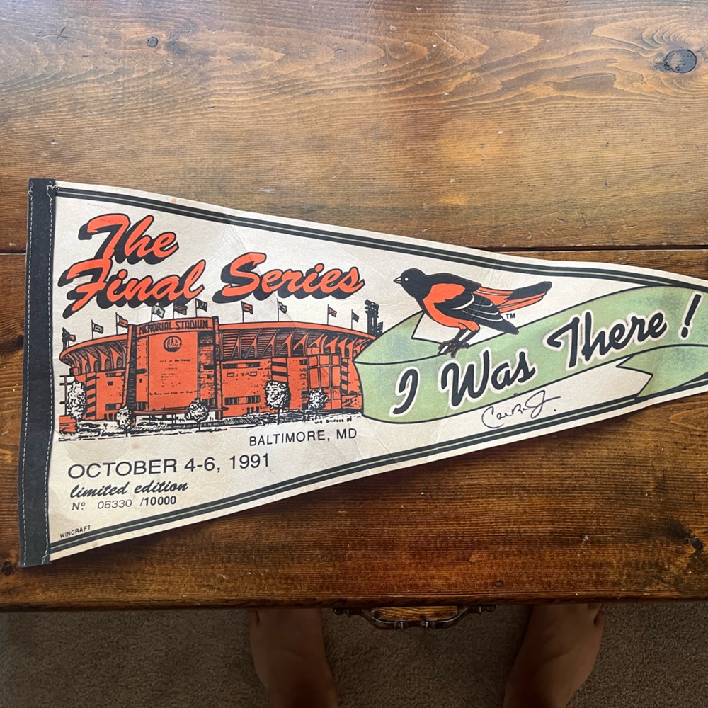 Baltimore Orioles Pennants